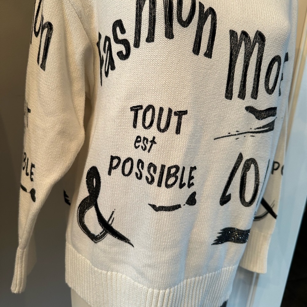 fashion oversized sweater - Picture 2 of 8